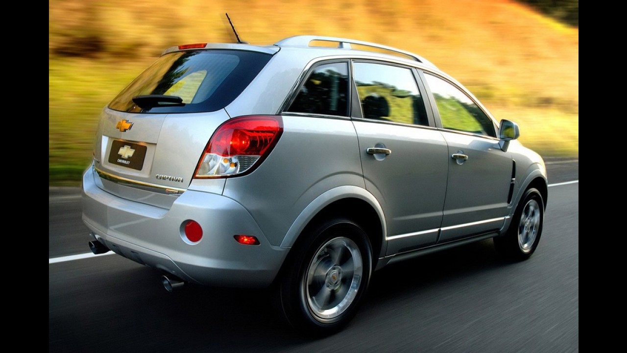 Chevrolet desmente rumores e diz que Captiva não vai sair de linha
