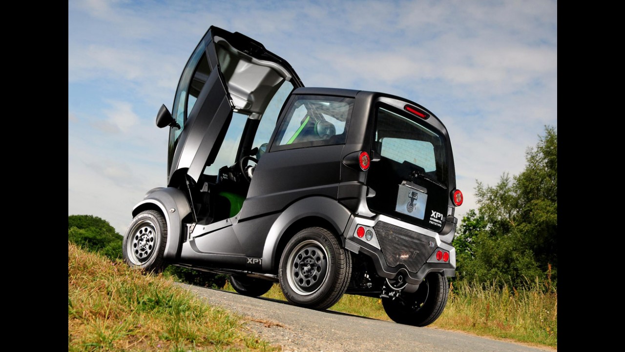 Projetado por Gordon Murray, minicarro T25 será lançado em 2016