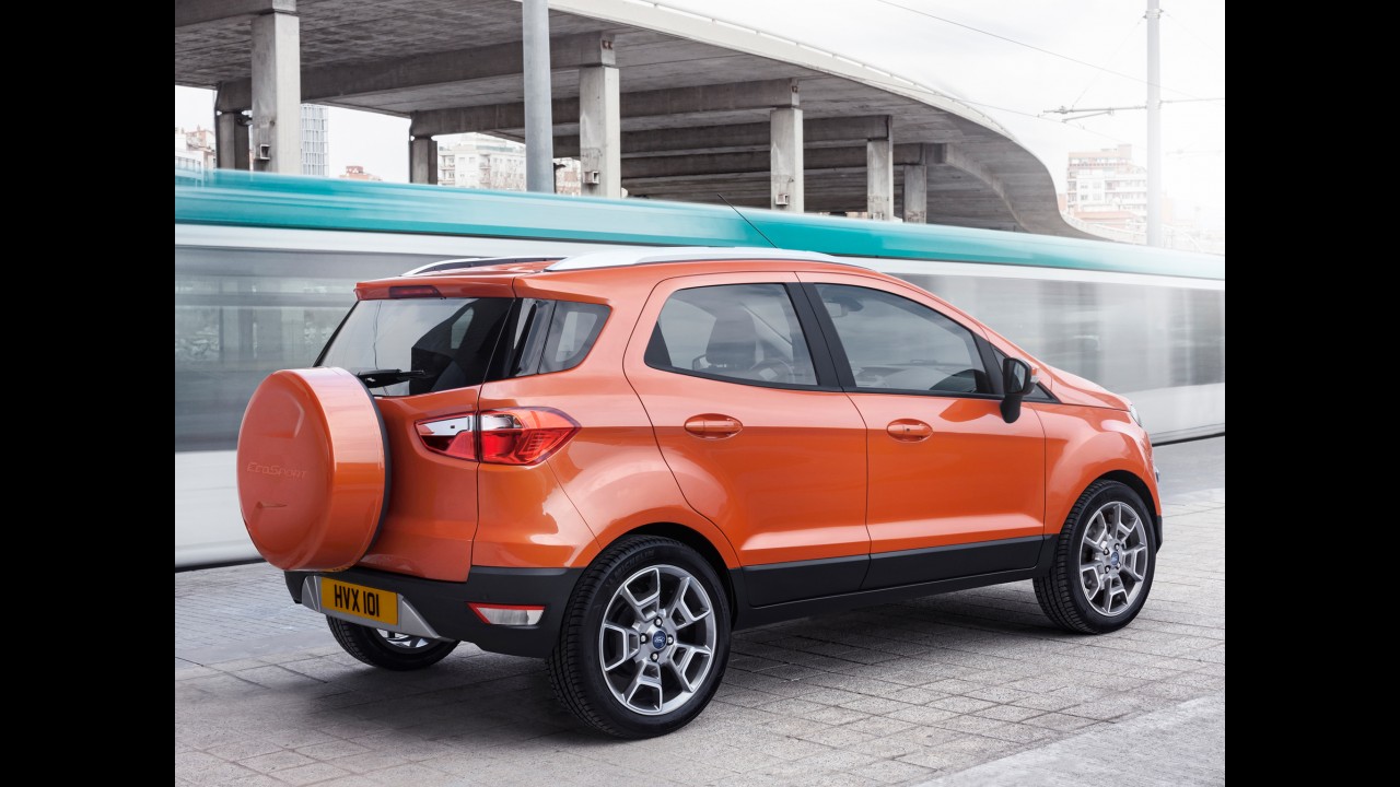 Ford EcoSport para Europa aparece em primeiras imagens oficiais