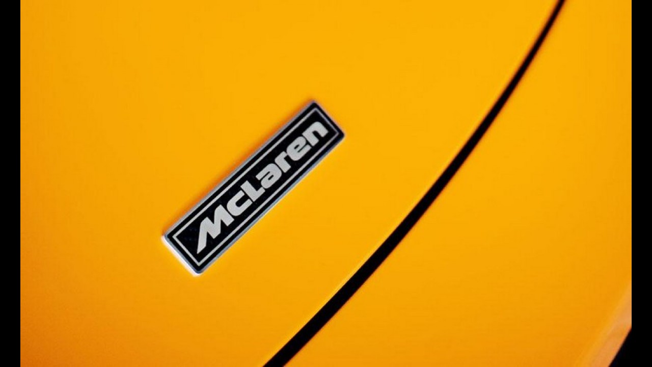 McLaren celebra 50 anos com MP4-12C especial
