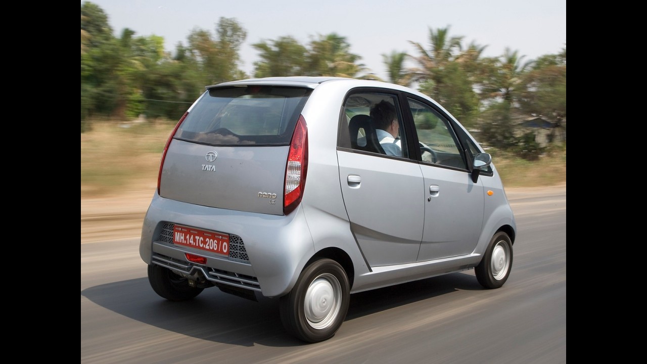 Tata apostará em versões luxuosas para elevar vendas do Nano