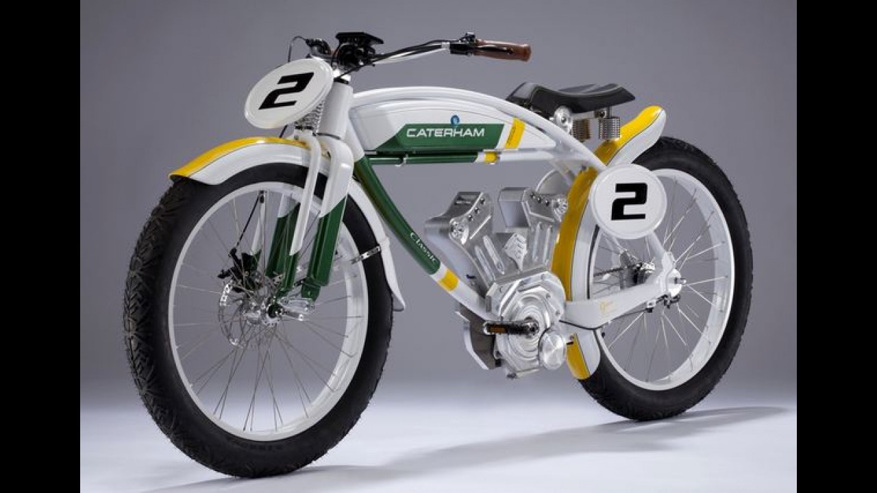 Caterham apresenta inédita divisão de motos no Salão de Milão