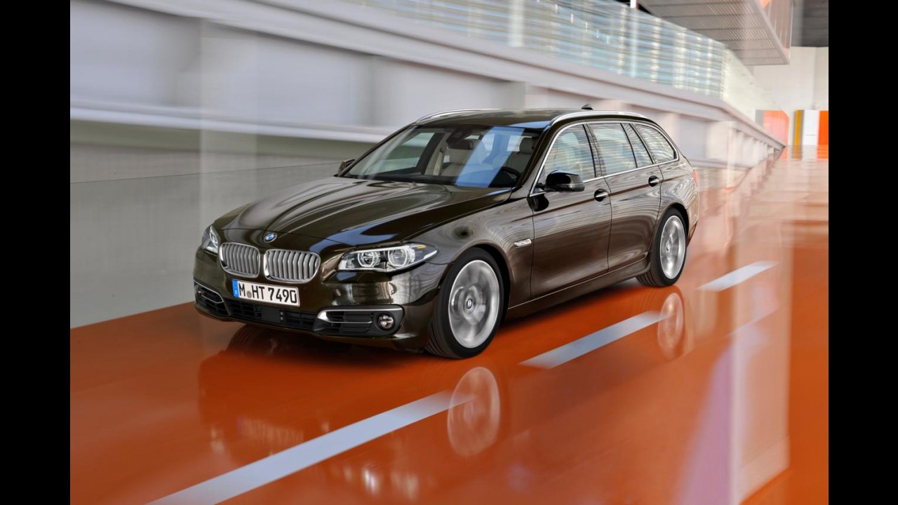 Vídeo: BMW retoca visual do sedã Série 5