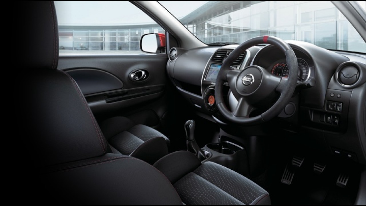 Nissan apresenta o March em sua versão Nismo