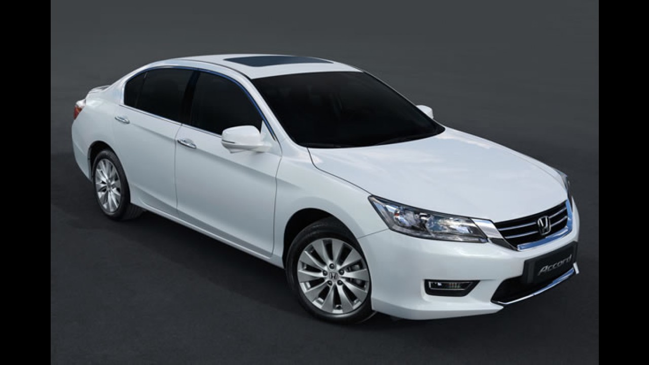 Novo Honda Accord estreia a partir de R$ 119.900