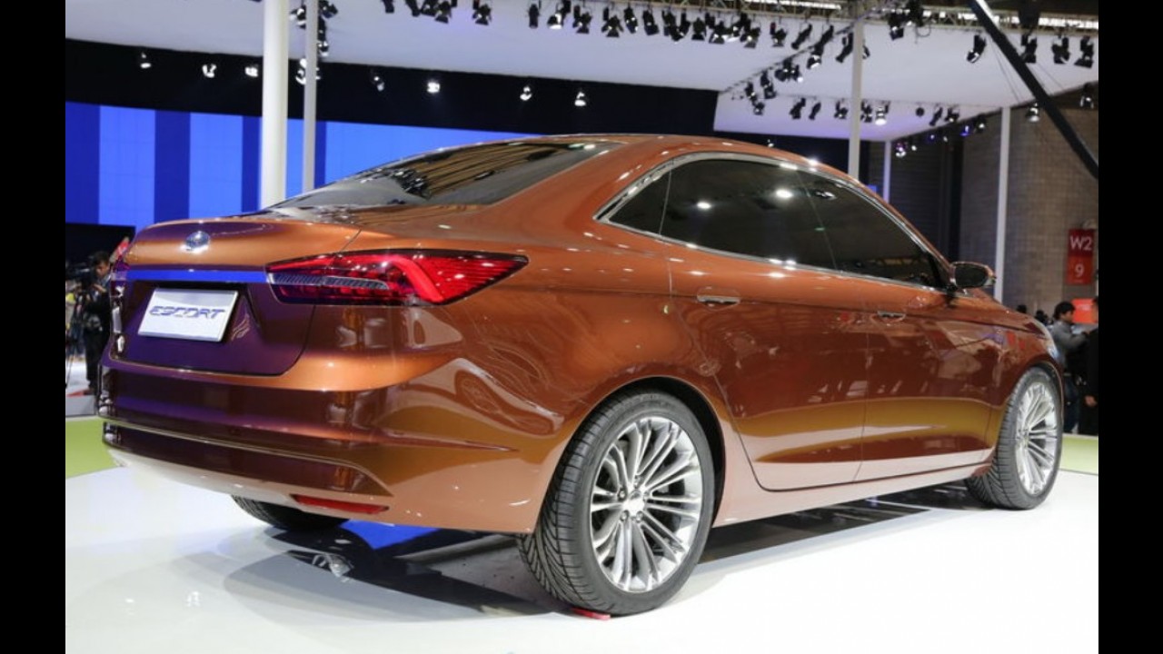 Surpresa: este é o novo Ford Escort!