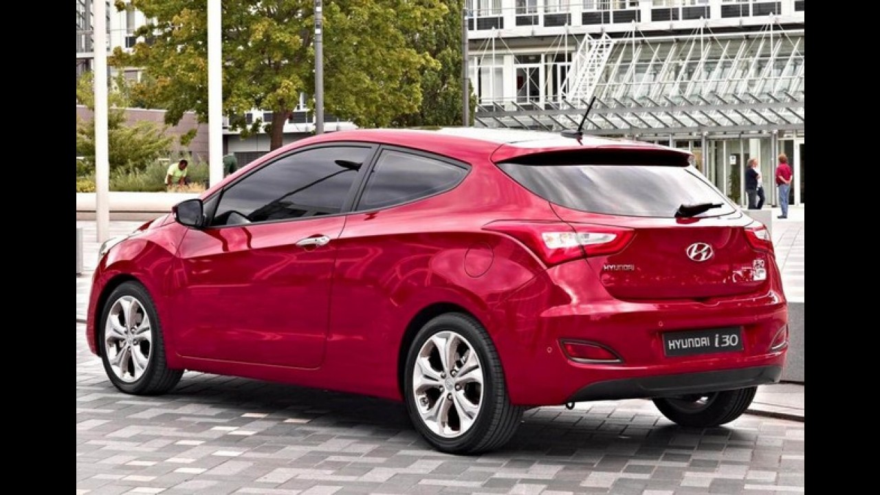 Hyundai i30 três portas tem as primeiras imagens reveladas