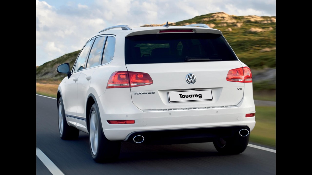 Volkswagen lança Touareg V8 R-Line no Brasil por R$ 333.700
