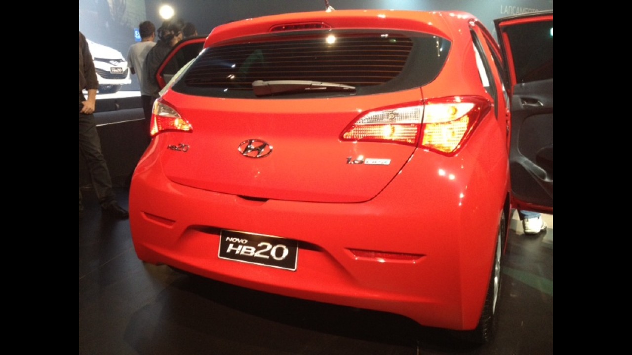 Novo Hyundai HB20 chega por R$ 31.995 - Veja as primeiras fotos do compacto