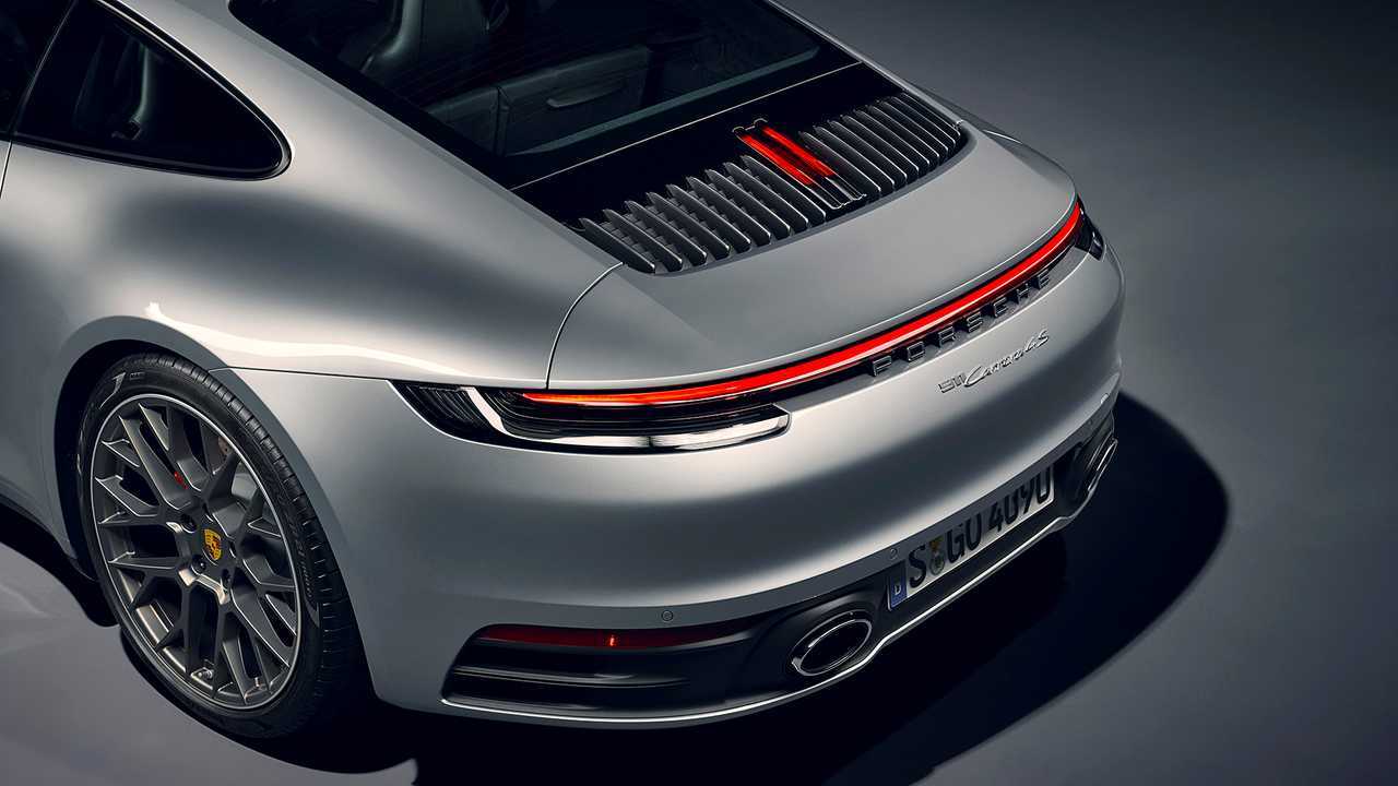 Porsche 911 Carrera S 2020