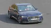 Audi S6 Spy Shots