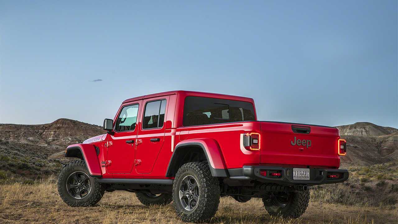 2020 Jeep Gladiator