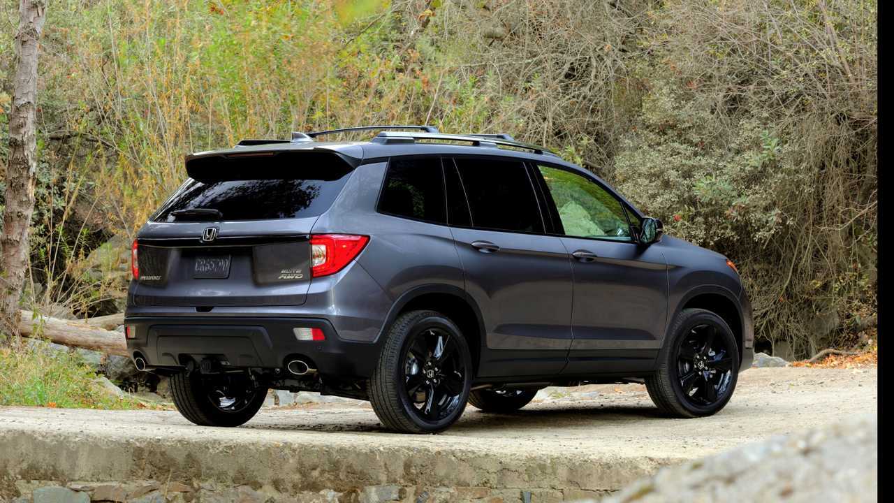 2019 Honda Passport