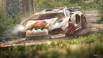 5. Lamborghini Aventador SVJ Rally Car