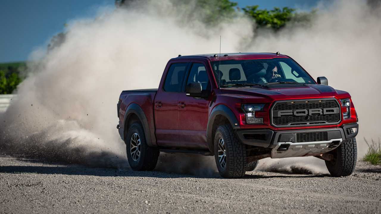 Ford F-150 Raptor (BR)