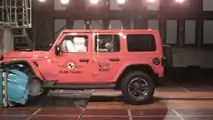 Nuova Jeep Wrangler, il crash test Euro NCAP