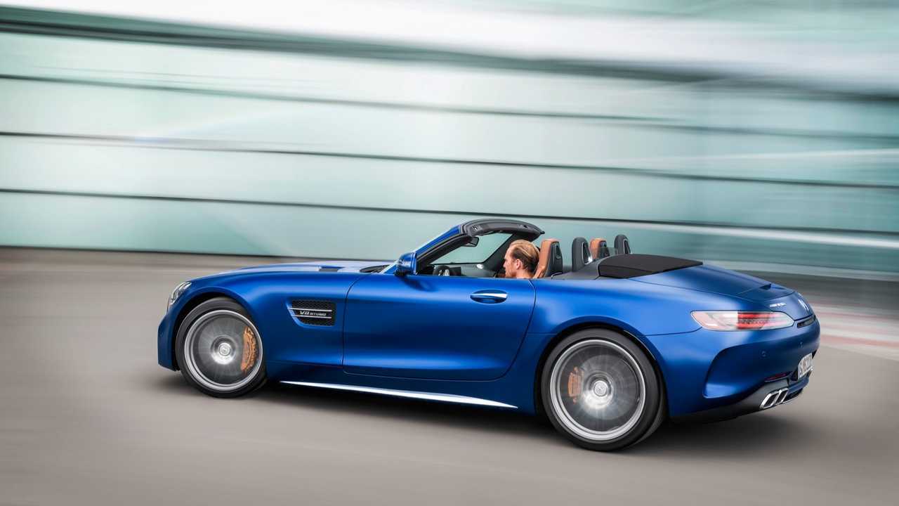 Mercedes-AMG GT cabrio 2019