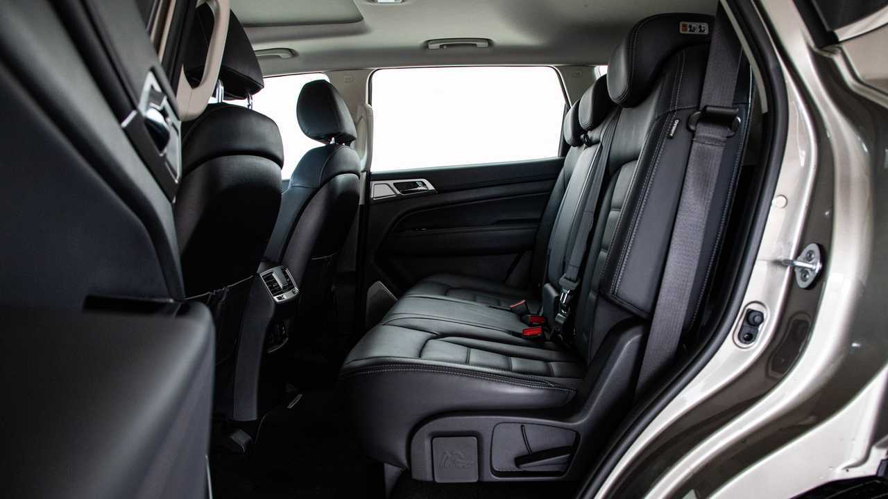 Primera prueba SsangYong Rexton 2019