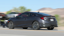 2017 Honda Civic Si Coupe spy photo
