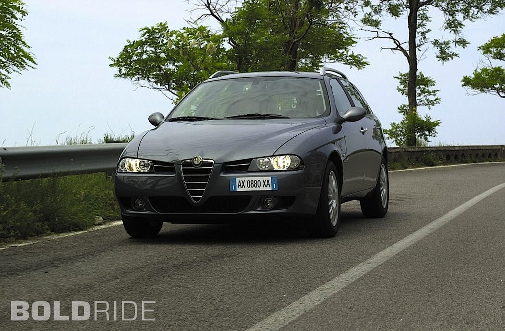 Alfa Romeo 156 Sportwagon 2 0 Jts Motor1 Com Photos