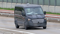 Mercedes-Benz Sprinter Spy Photos