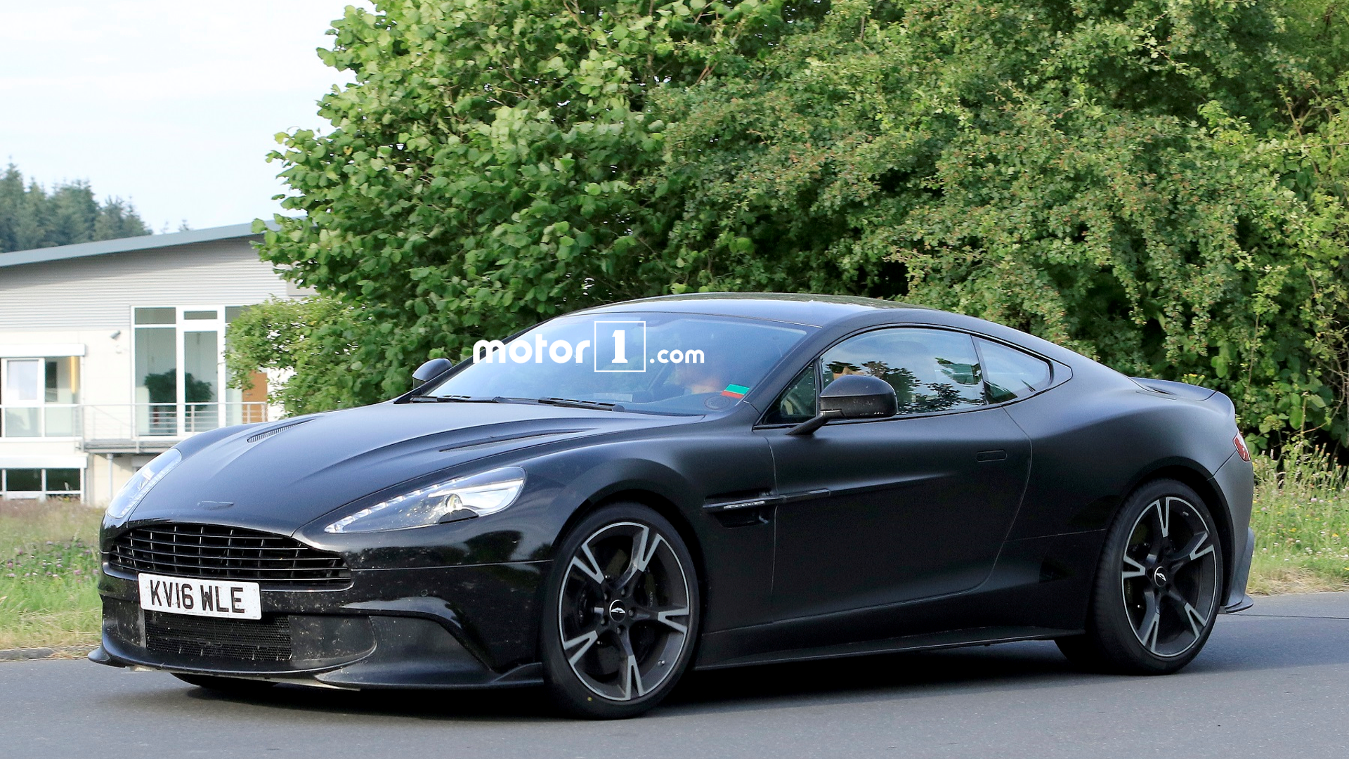 2017 Aston Martin Vanquish S Spy Shots Motor1 Photos 2017 Aston Martin Vanquish S
