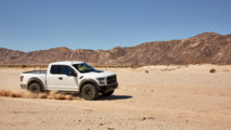 2017 Ford F-150 Raptor Baja mode