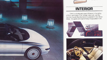 1985 MG EX-E concept