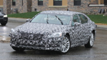 2018 / 2019 Lexus ES mule spy photo