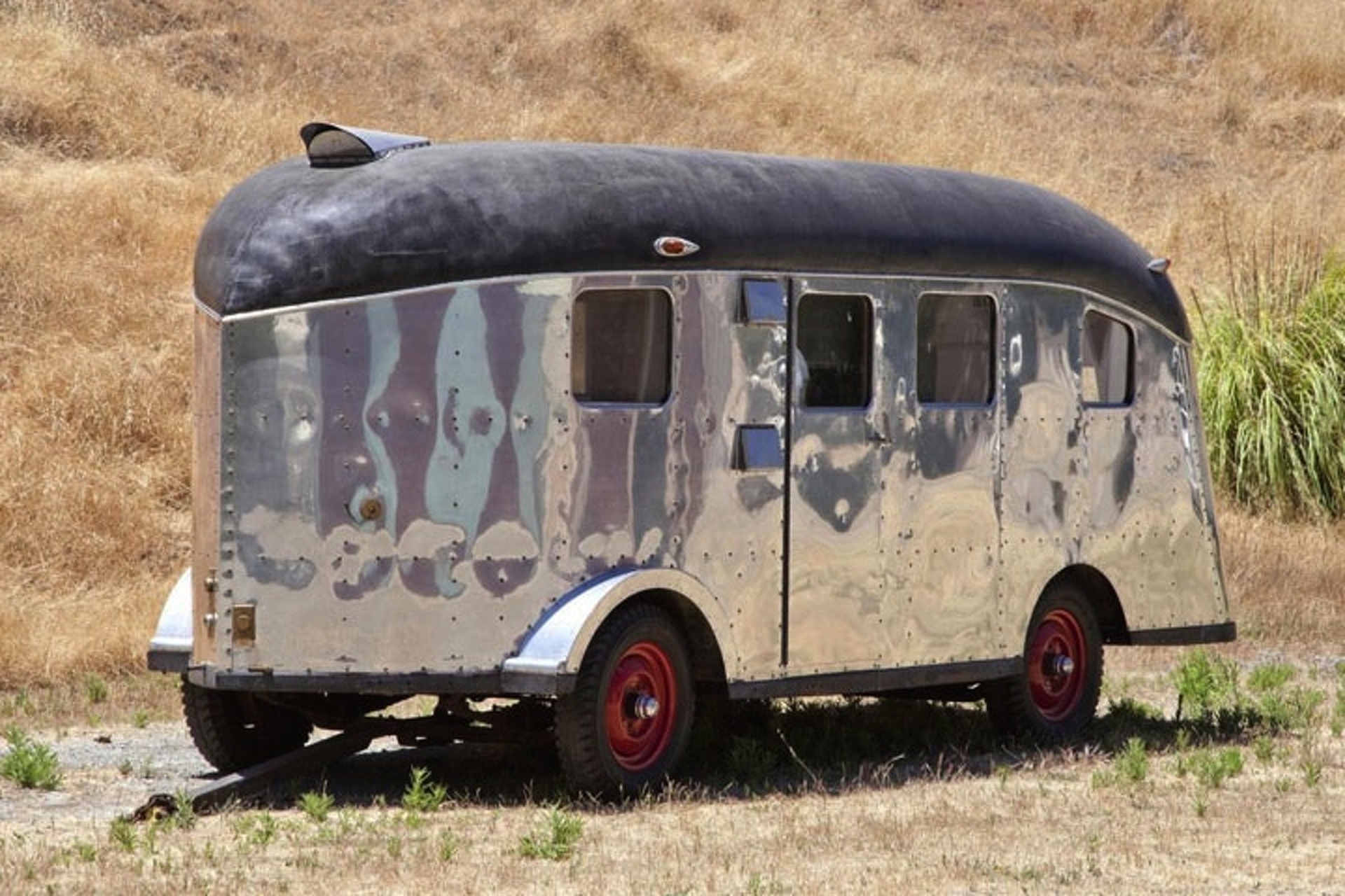 Charles Lindbergh's Strangely Wonderful 1939 Travel Trailer is Headed to Auction