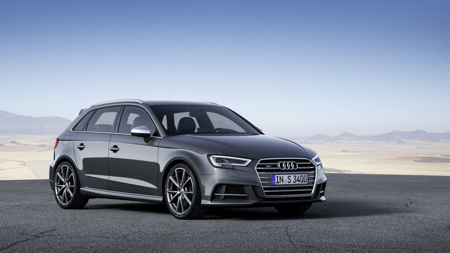 Audi A3 / S3 makyaj işlemi