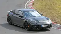 Spyshot de la Porsche Panamera 2017