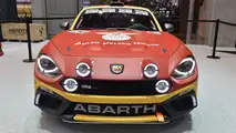 Abarth 124 Spider Rally
