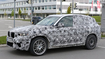 2018 BMW X3 spy photo