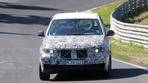 BMW X5 spy photo