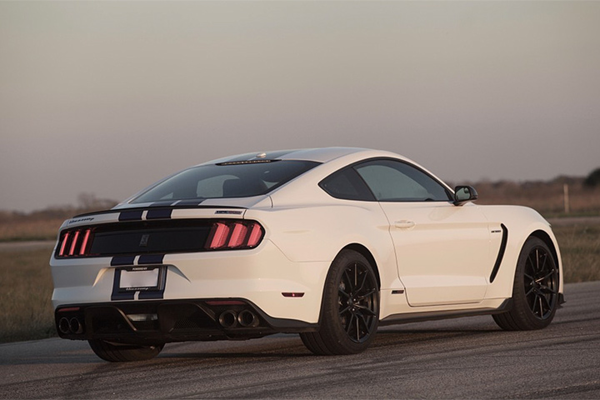 Hennessey Gives the Shelby GT350 Mustang Even More Power