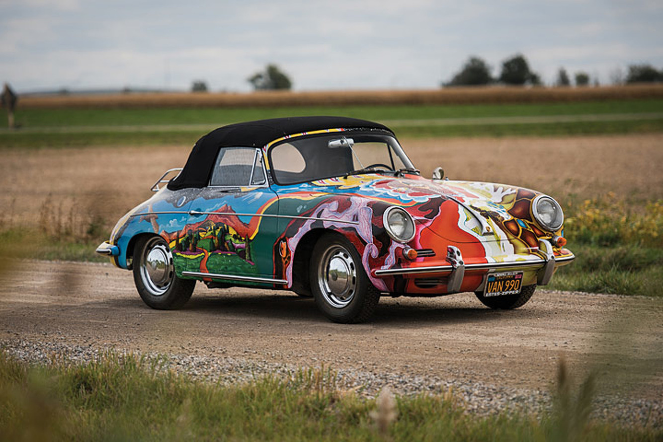 Janis Joplin Porsche Sells for $1.7 Million, Sets Record