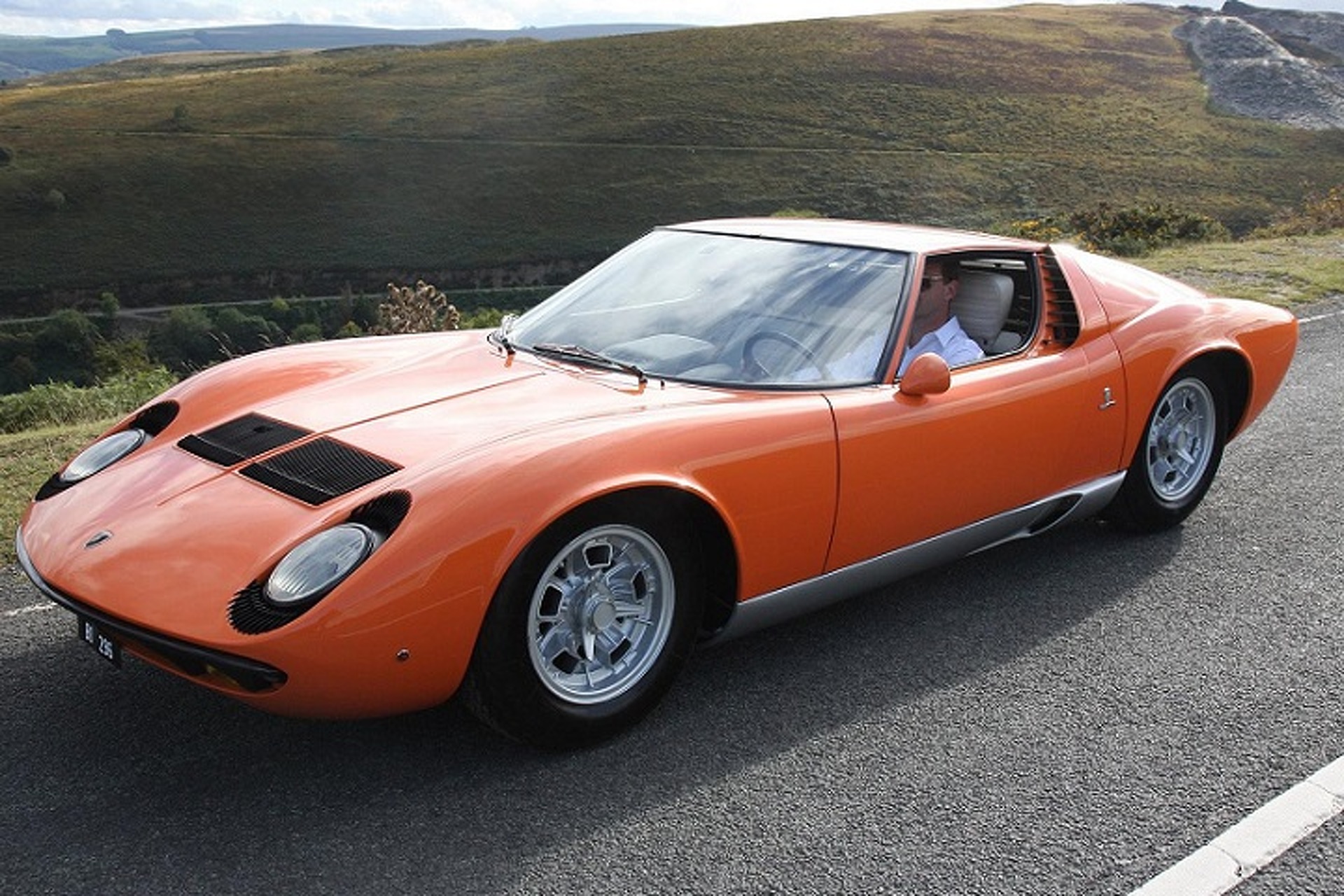 The Italian Job Lamborghini Miura Goes Up For Sale