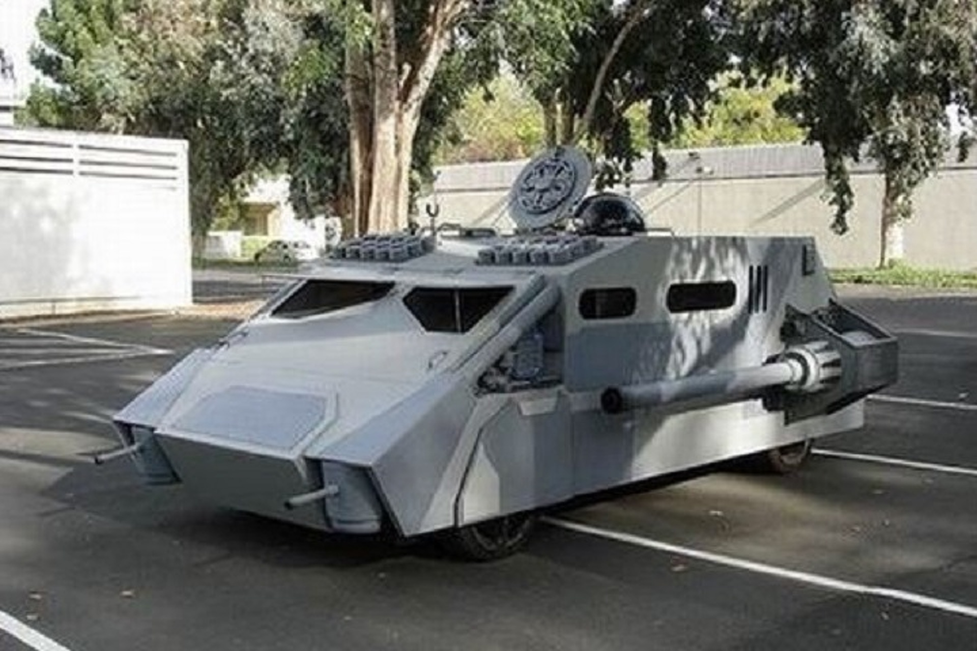 DIY "Star Wars" Cars for the Ultimate Fan