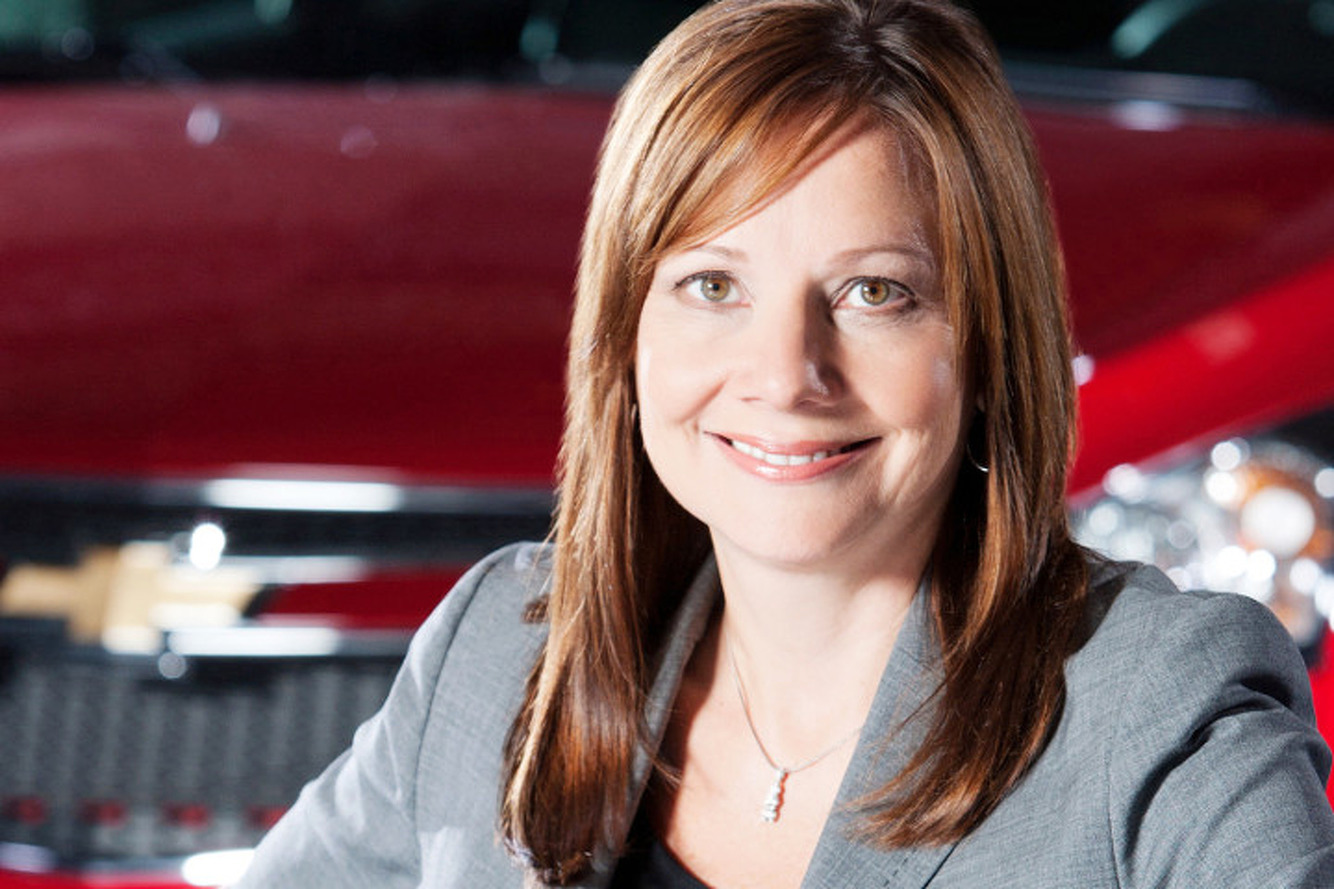 Mary Barra Named Chairman of General Motors' Board of Directors