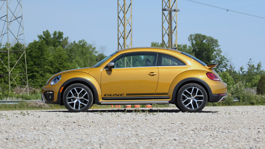 2016 Volkswagen Beetle Dune: Review
