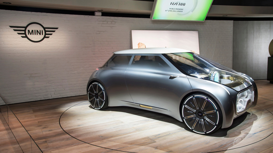 Rolls-Royce ve Mini VISION NEXT 100 konseptleri