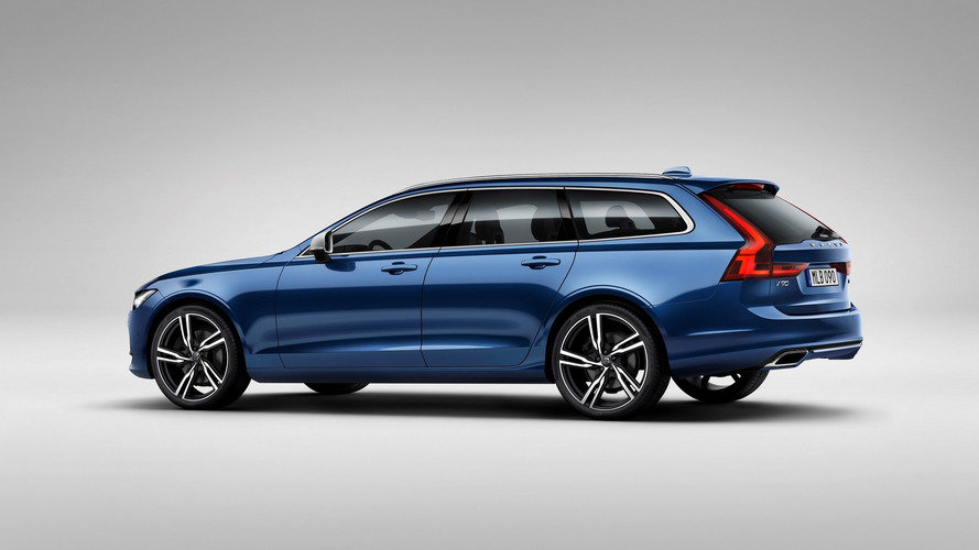 Volvo S90, V90 R-Design
