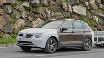 Skoda Yeti test aracı casus fotoğrafları
