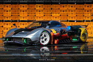 Artist Creates Amazing Sci-Fi Supercar Concepts [Photo Gallery]
