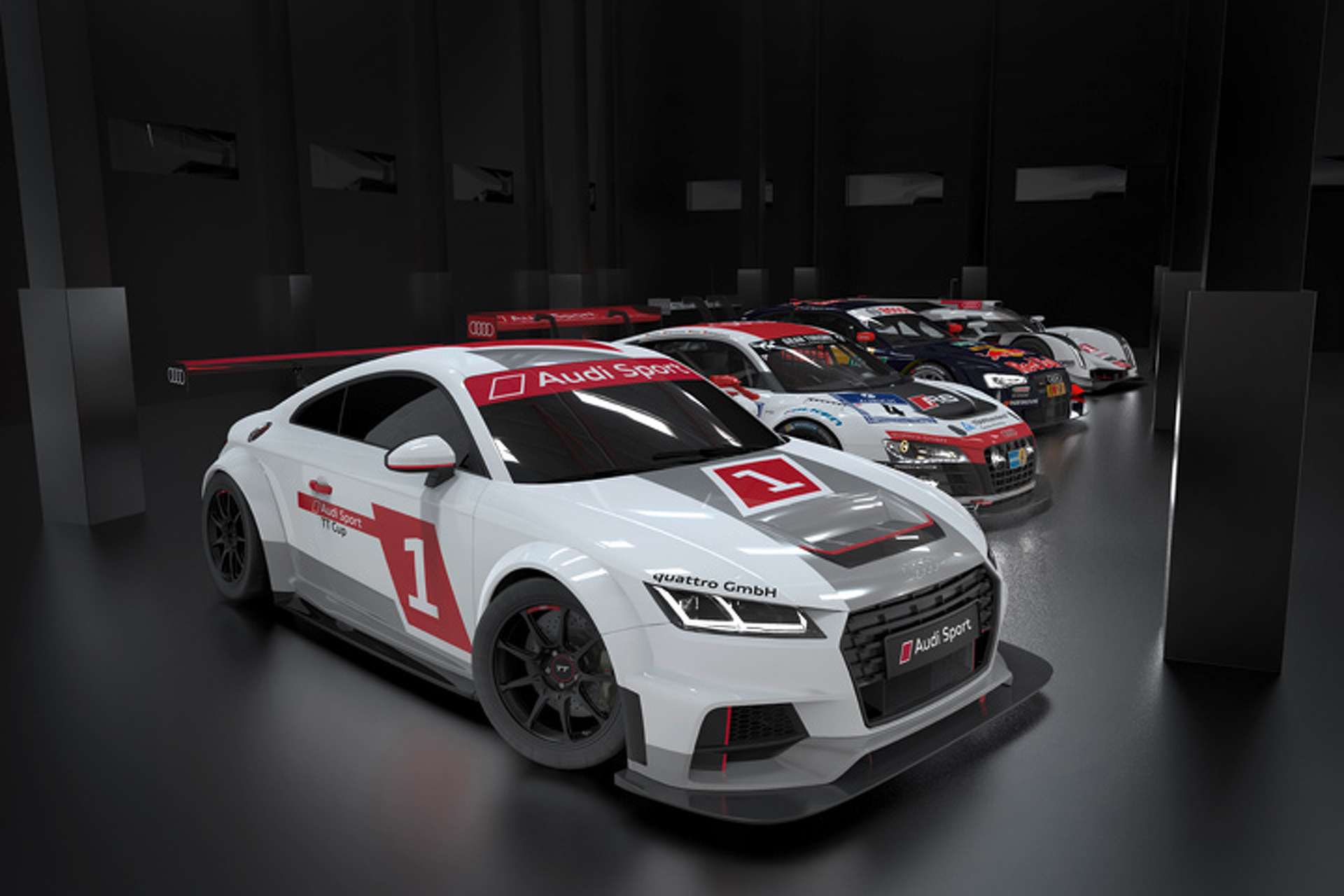 Rumors Suggest Audi Might Drop Everything to Race F1