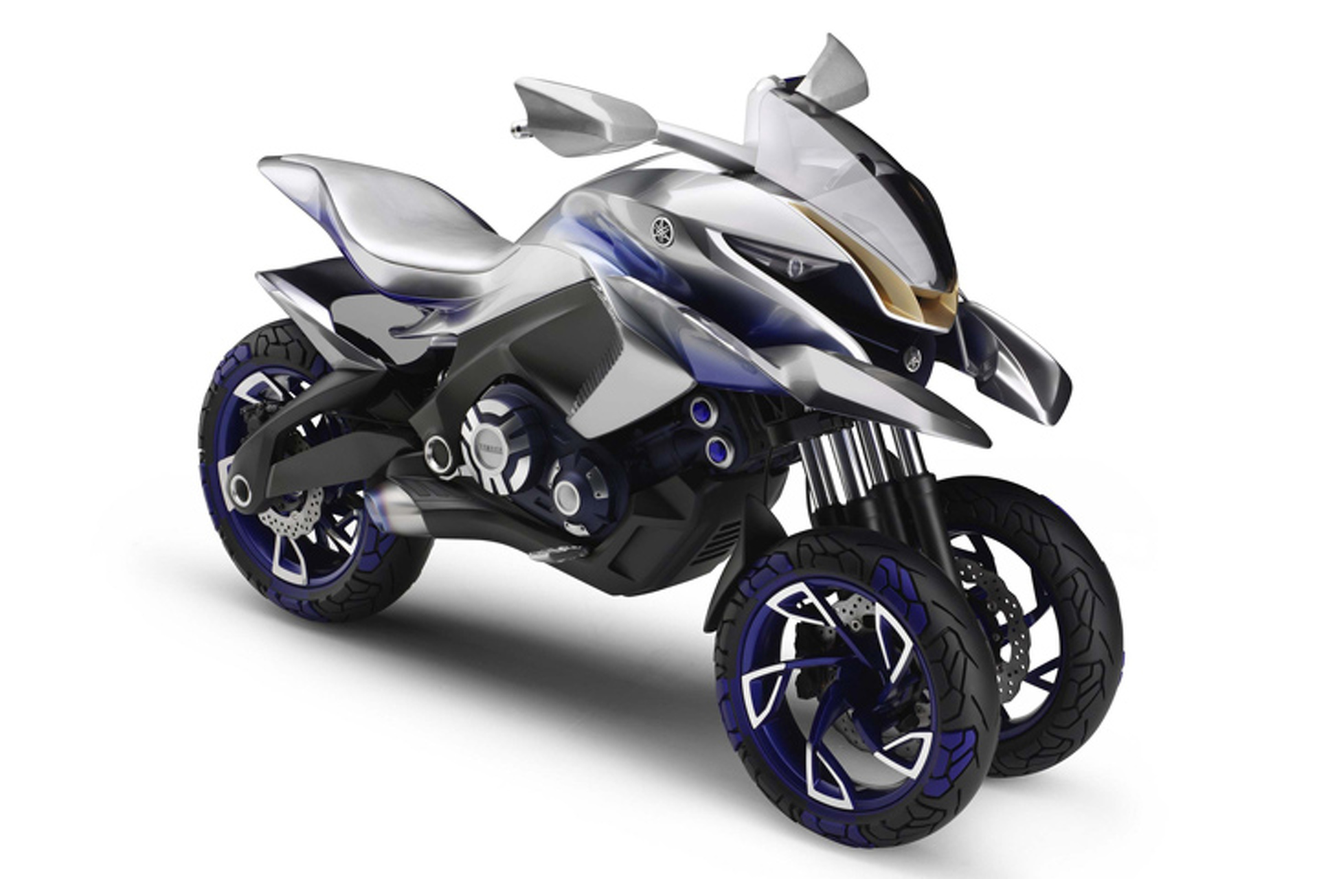 Yamaha's 01GEN Trike is the Right Amount of Weird