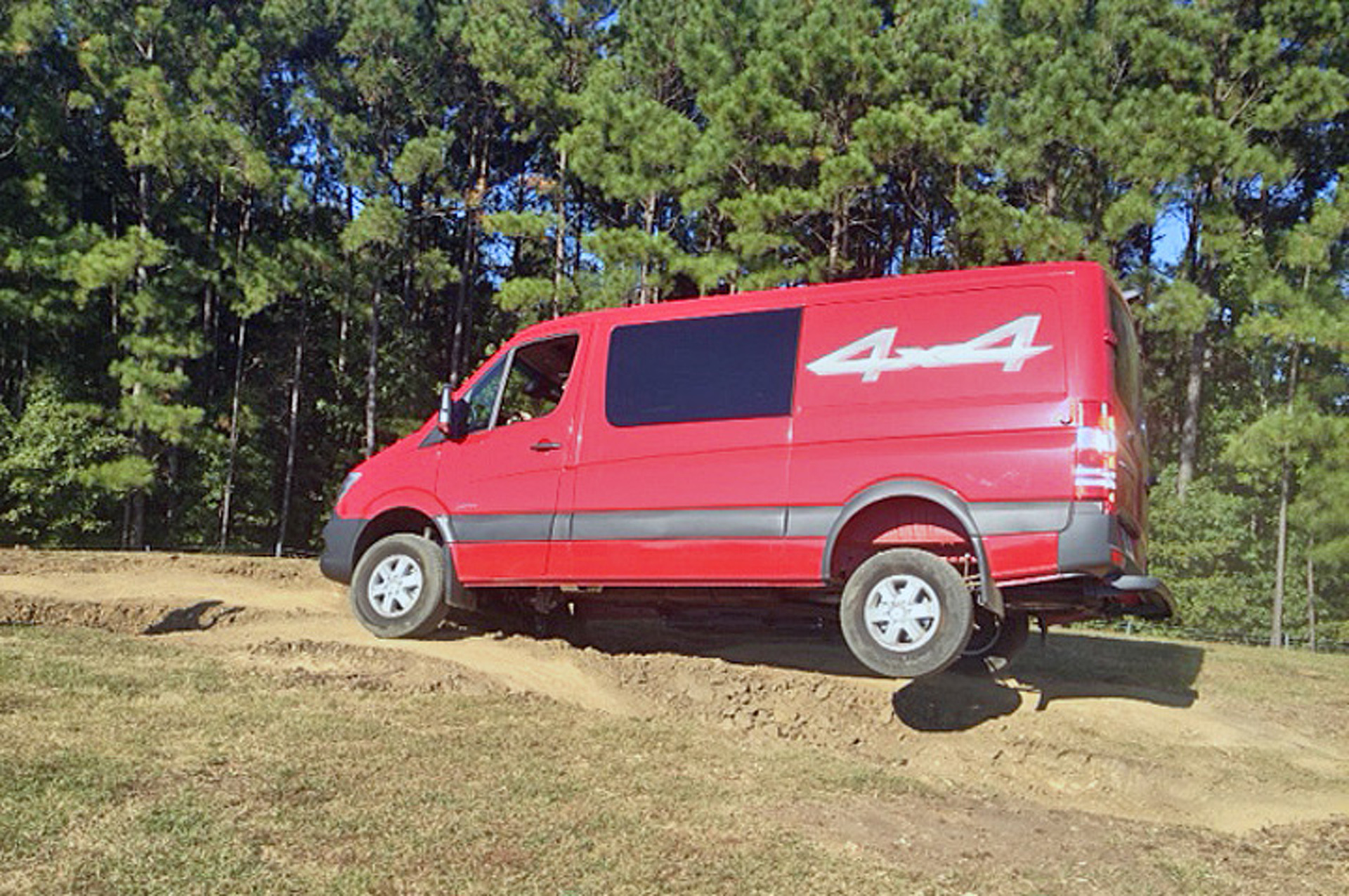 A Mercedes-Benz Sprinter Can Actually be a Bold Ride