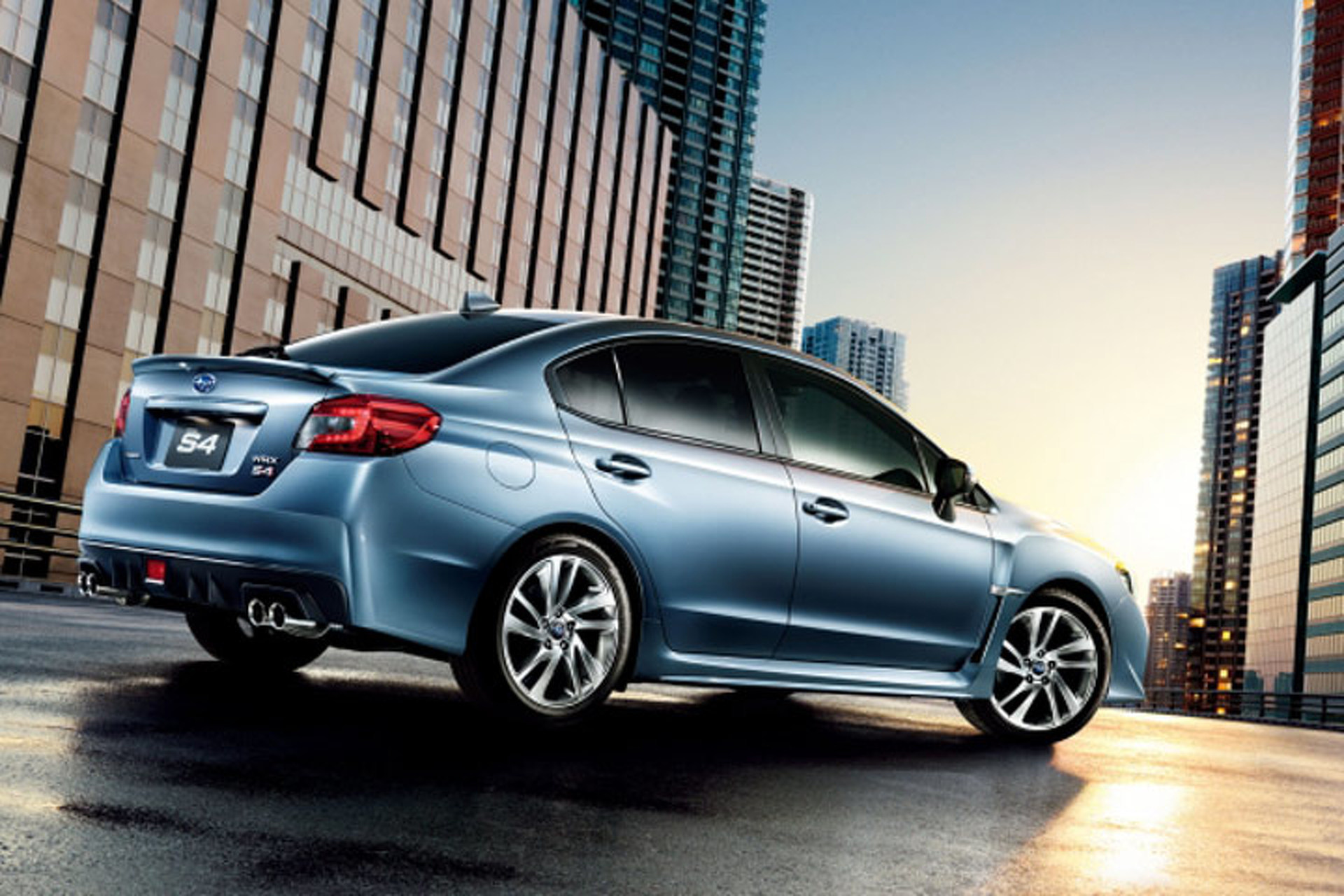 Subaru Launches Hopped-Up WRX S4 in Japan