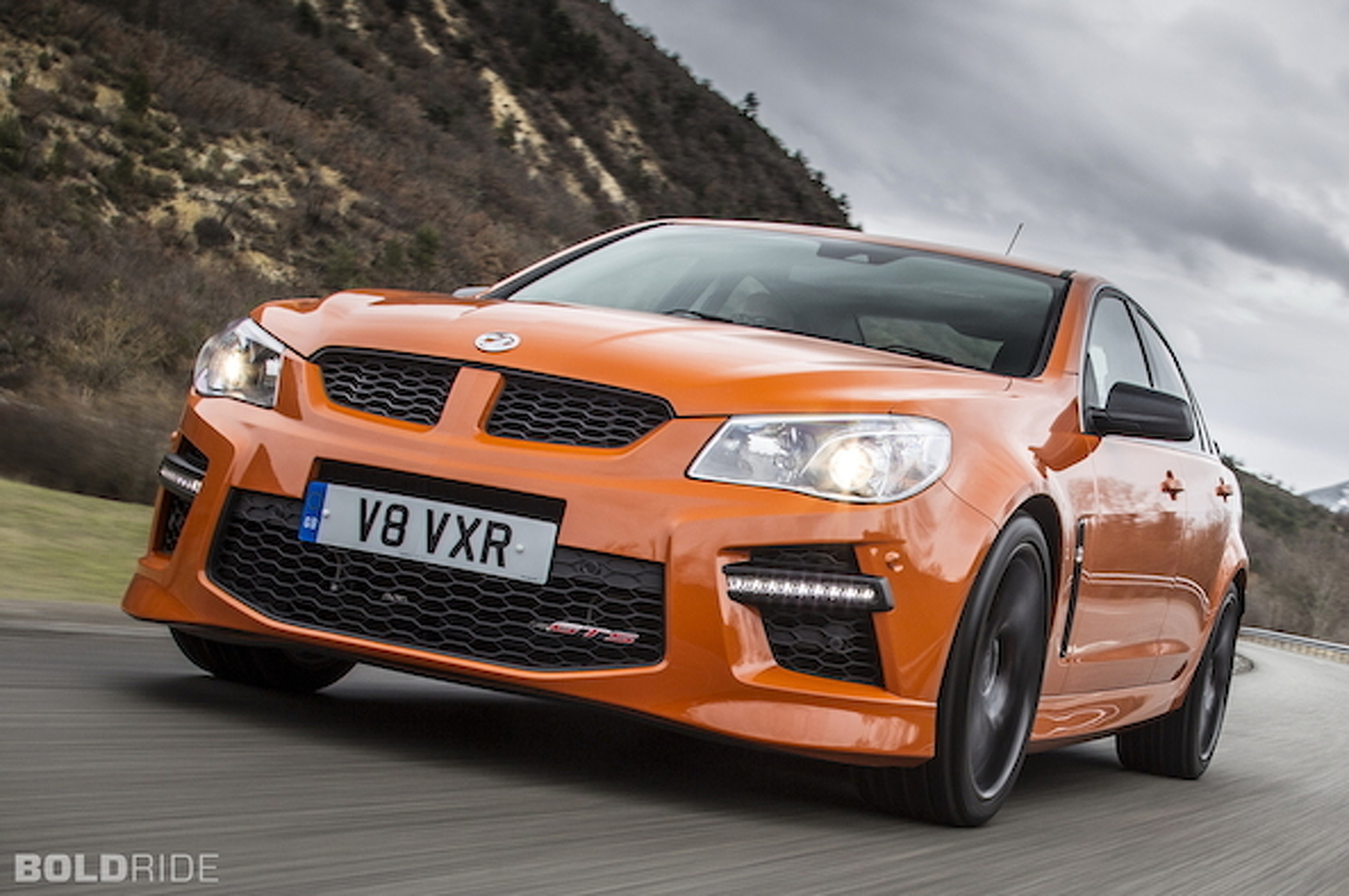 Vauxhall VXR8 GTS is the Chevy SS' Insane Supercharged Cousin